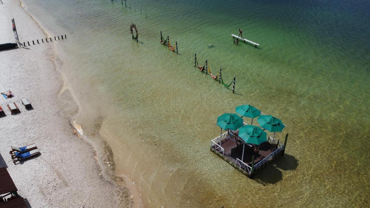 Pousada E Restaurante Paraiso Natural Жижока-ді-Жерікуакуара Екстер'єр фото