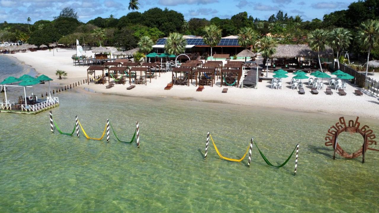 Pousada E Restaurante Paraiso Natural Жижока-ді-Жерікуакуара Екстер'єр фото