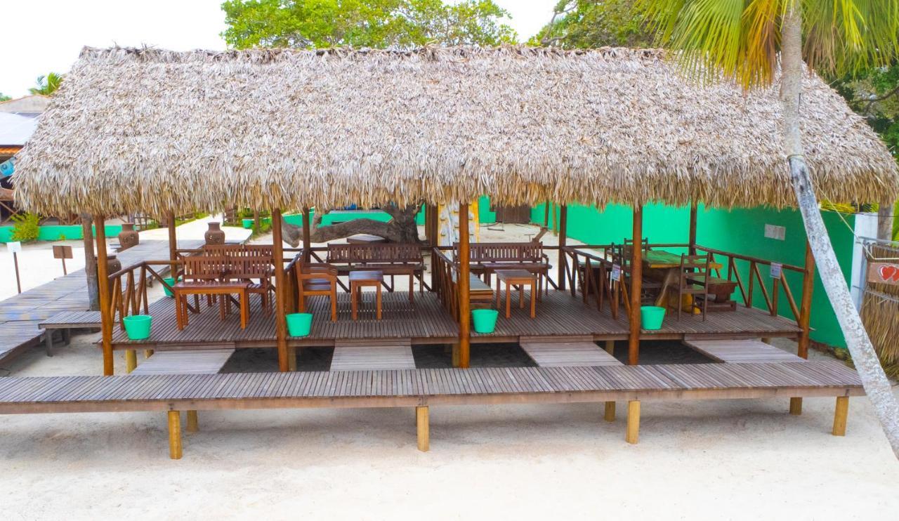Pousada E Restaurante Paraiso Natural Жижока-ді-Жерікуакуара Екстер'єр фото