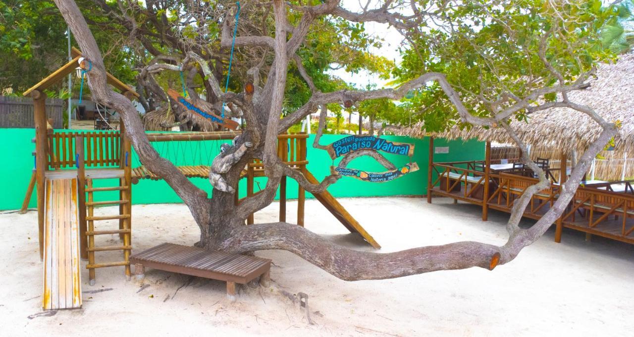 Pousada E Restaurante Paraiso Natural Жижока-ді-Жерікуакуара Екстер'єр фото