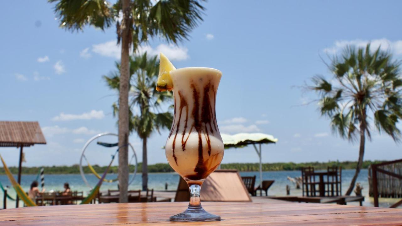 Pousada E Restaurante Paraiso Natural Жижока-ді-Жерікуакуара Екстер'єр фото