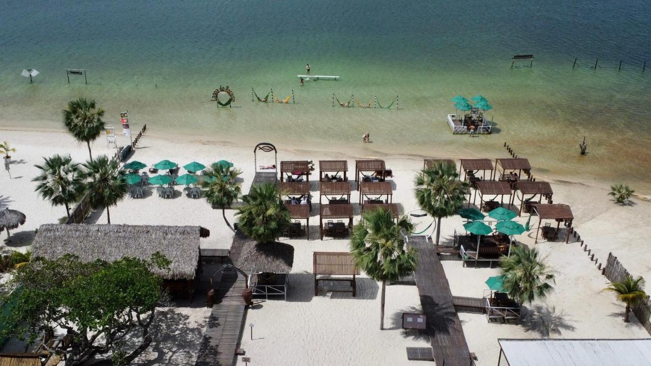 Pousada E Restaurante Paraiso Natural Жижока-ді-Жерікуакуара Екстер'єр фото