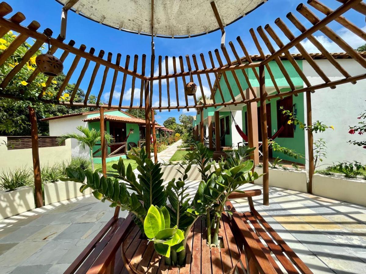 Pousada E Restaurante Paraiso Natural Жижока-ді-Жерікуакуара Екстер'єр фото