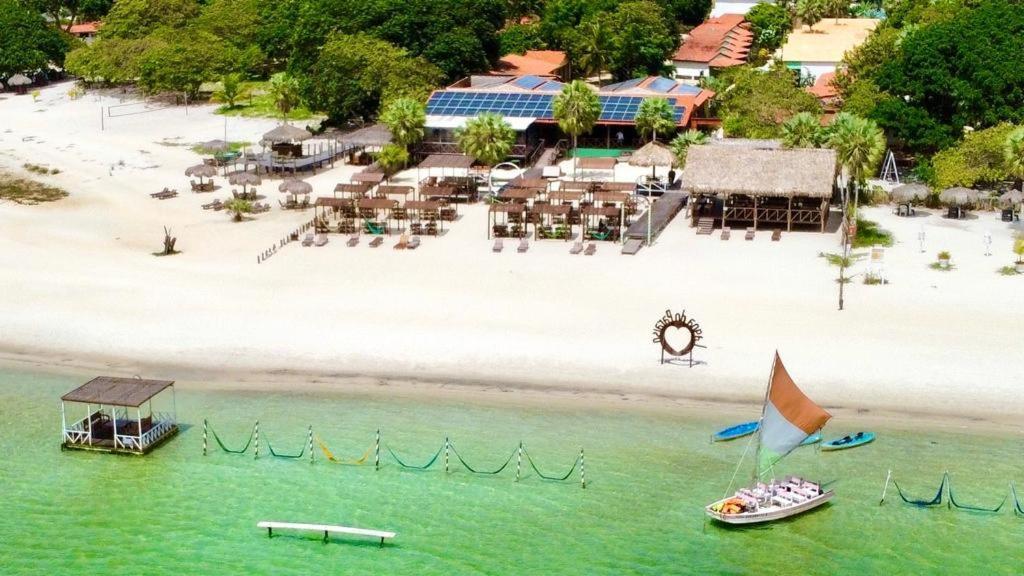 Pousada E Restaurante Paraiso Natural Жижока-ді-Жерікуакуара Екстер'єр фото