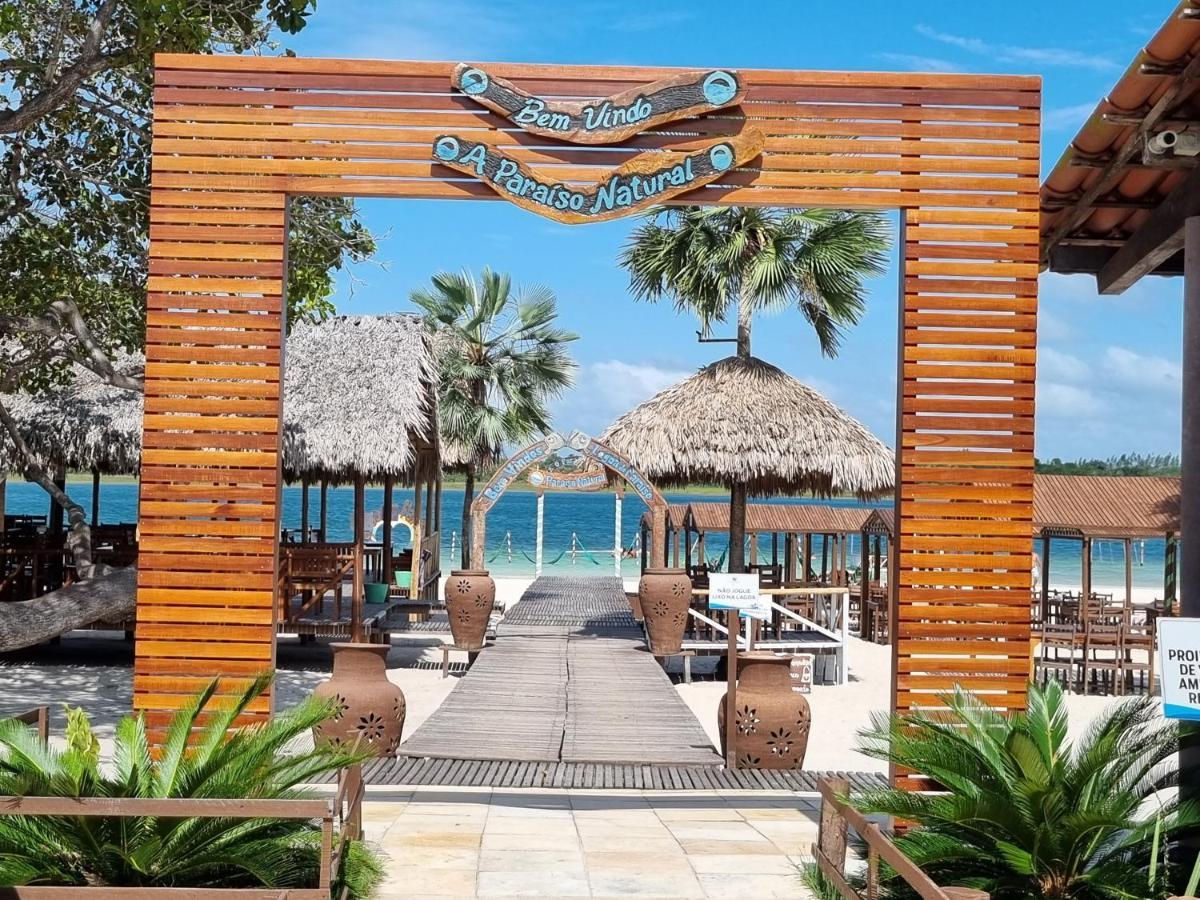 Pousada E Restaurante Paraiso Natural Жижока-ді-Жерікуакуара Екстер'єр фото
