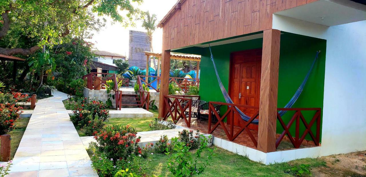 Pousada E Restaurante Paraiso Natural Жижока-ді-Жерікуакуара Екстер'єр фото