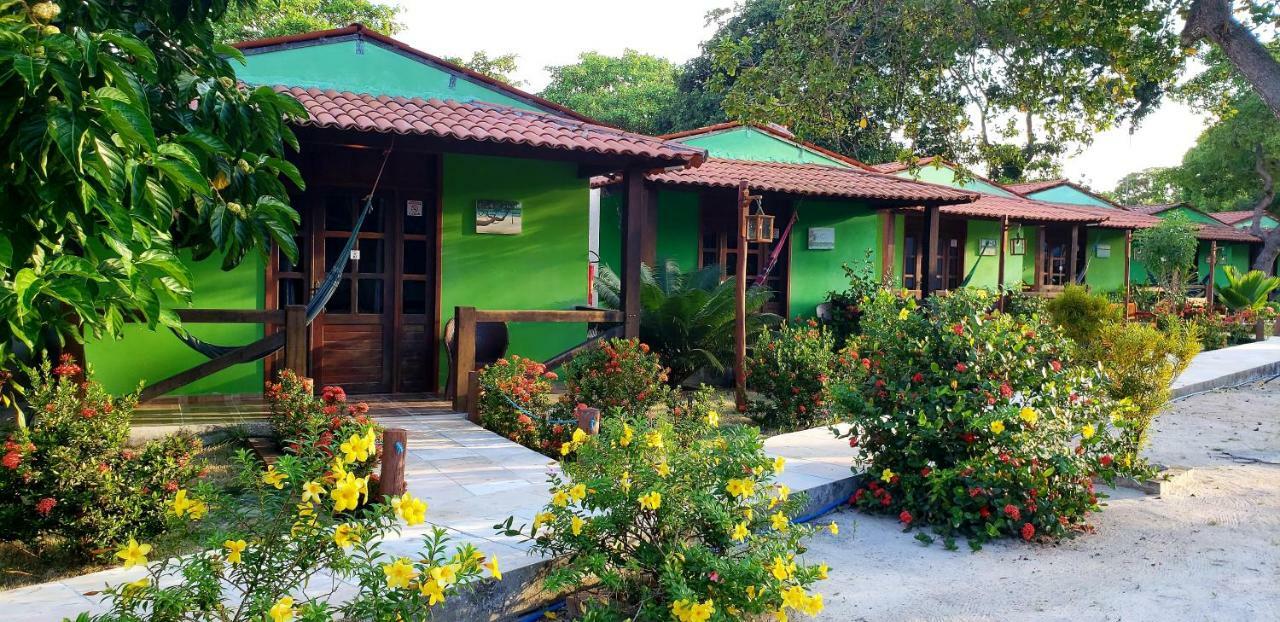 Pousada E Restaurante Paraiso Natural Жижока-ді-Жерікуакуара Екстер'єр фото